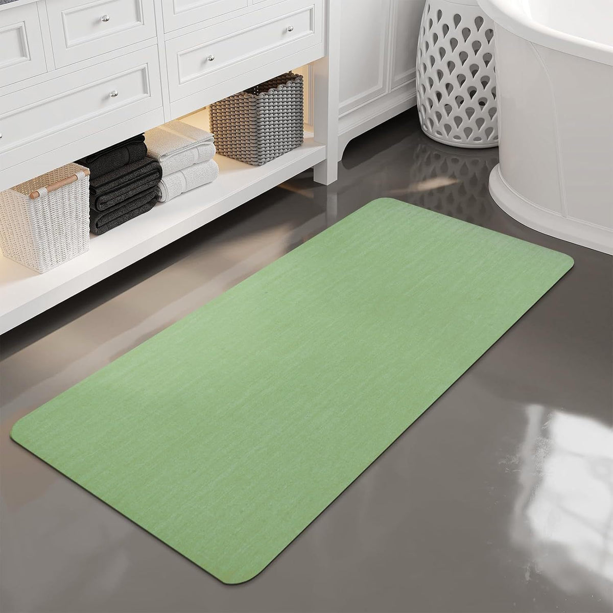 Luxurious Memory Foam Bath Mat