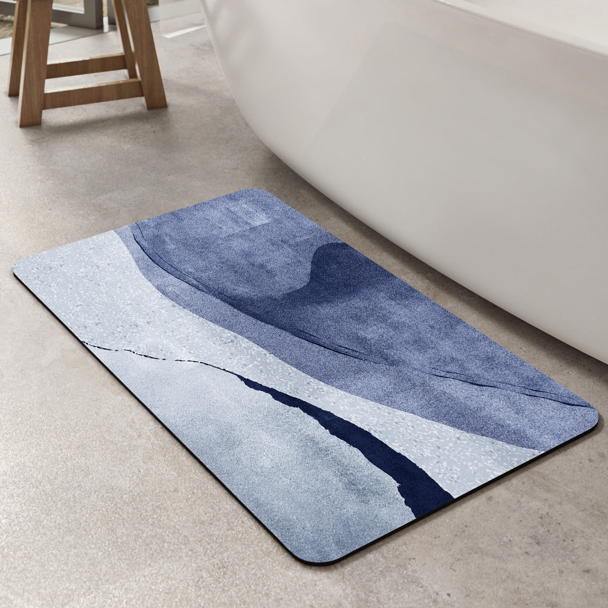 Stylish Decorative Bath Mat