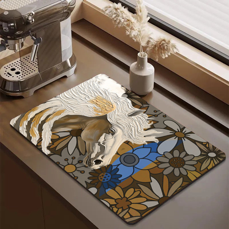 Decorative Kitchen Mat