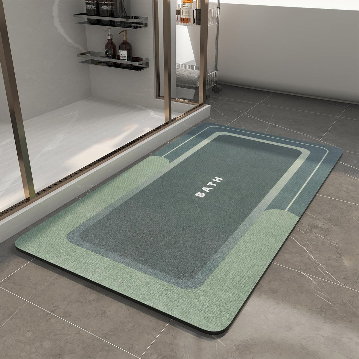 Absorbent Memory Foam Bath Mat