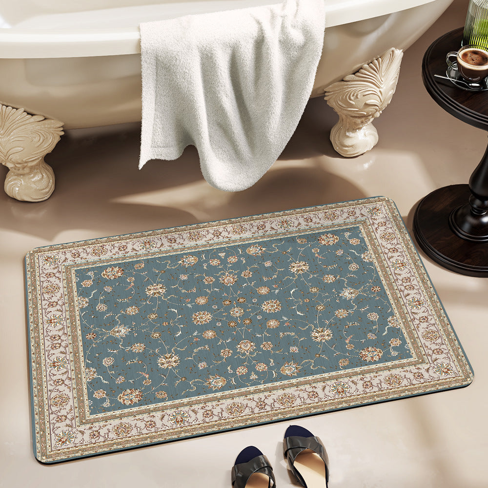 Ornate Decorative Bath Mat