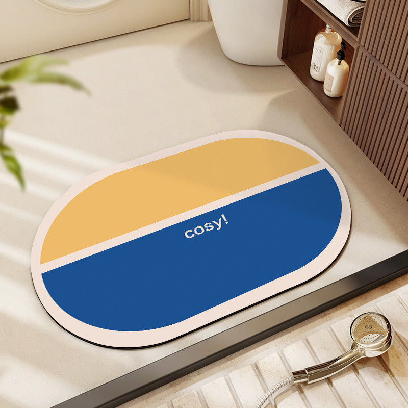 Cozy Comfort Bathroom Mat