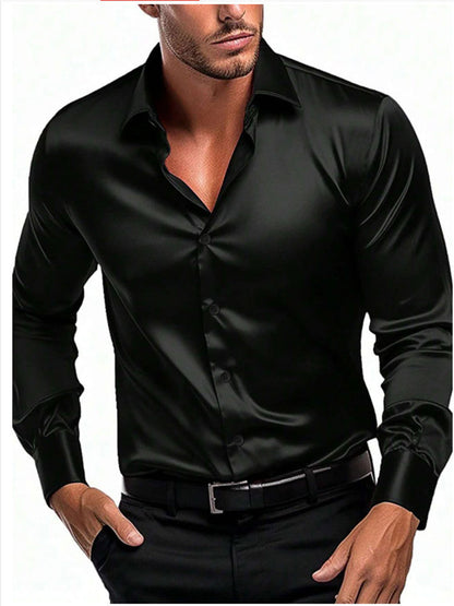 Sylis Elegant and timeless silk shirt Heidi-Mode