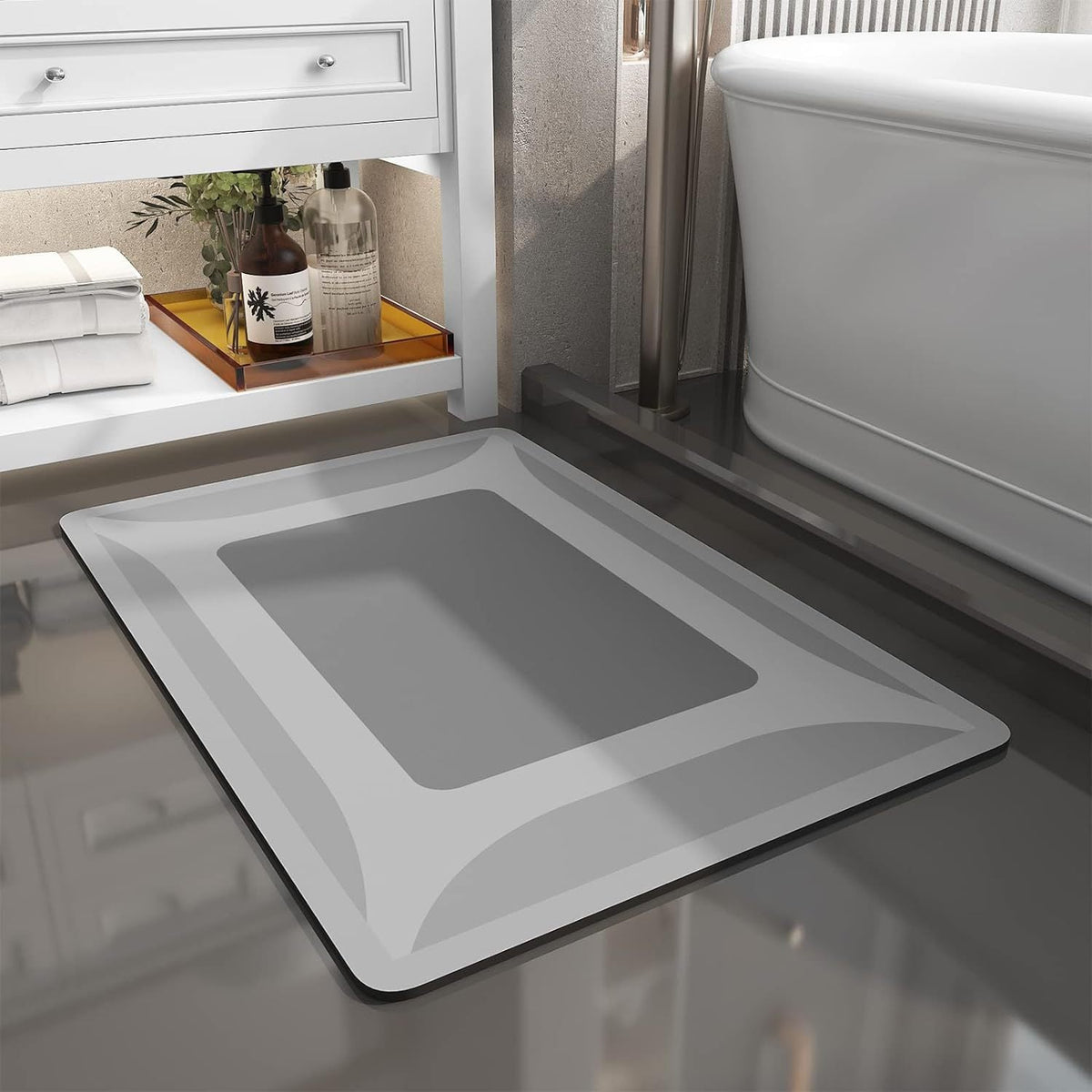 Soft Textured Non-Slip Bath Mat