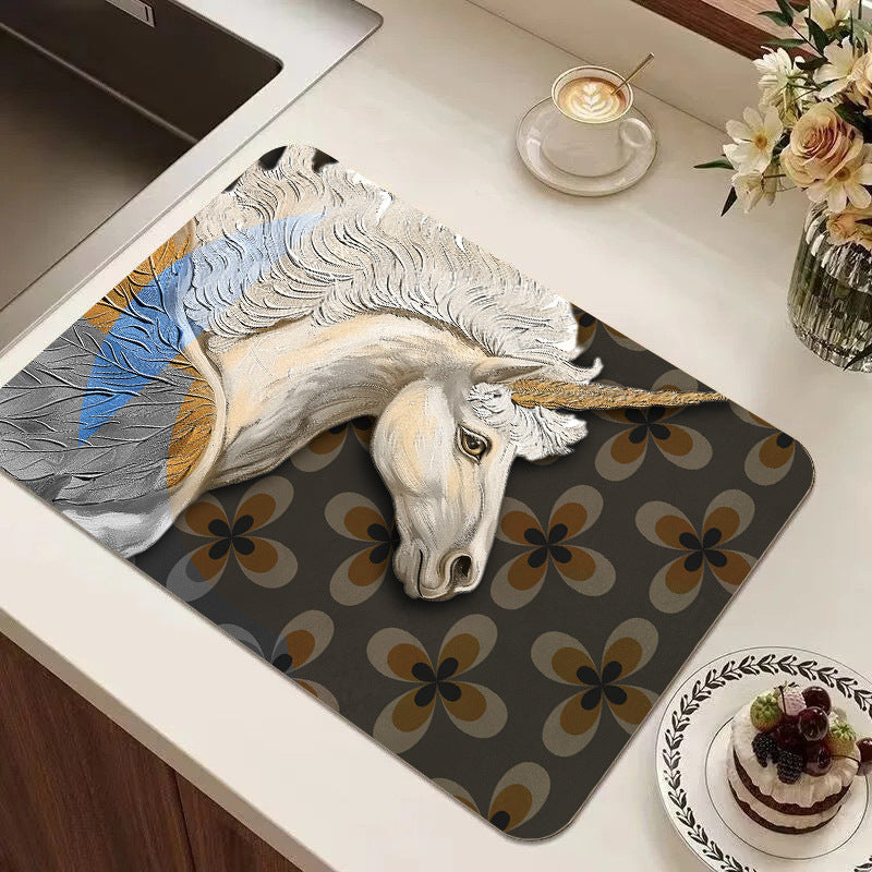 Decorative Kitchen Mat