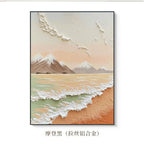 Textured Landscape Canvas Wall Art