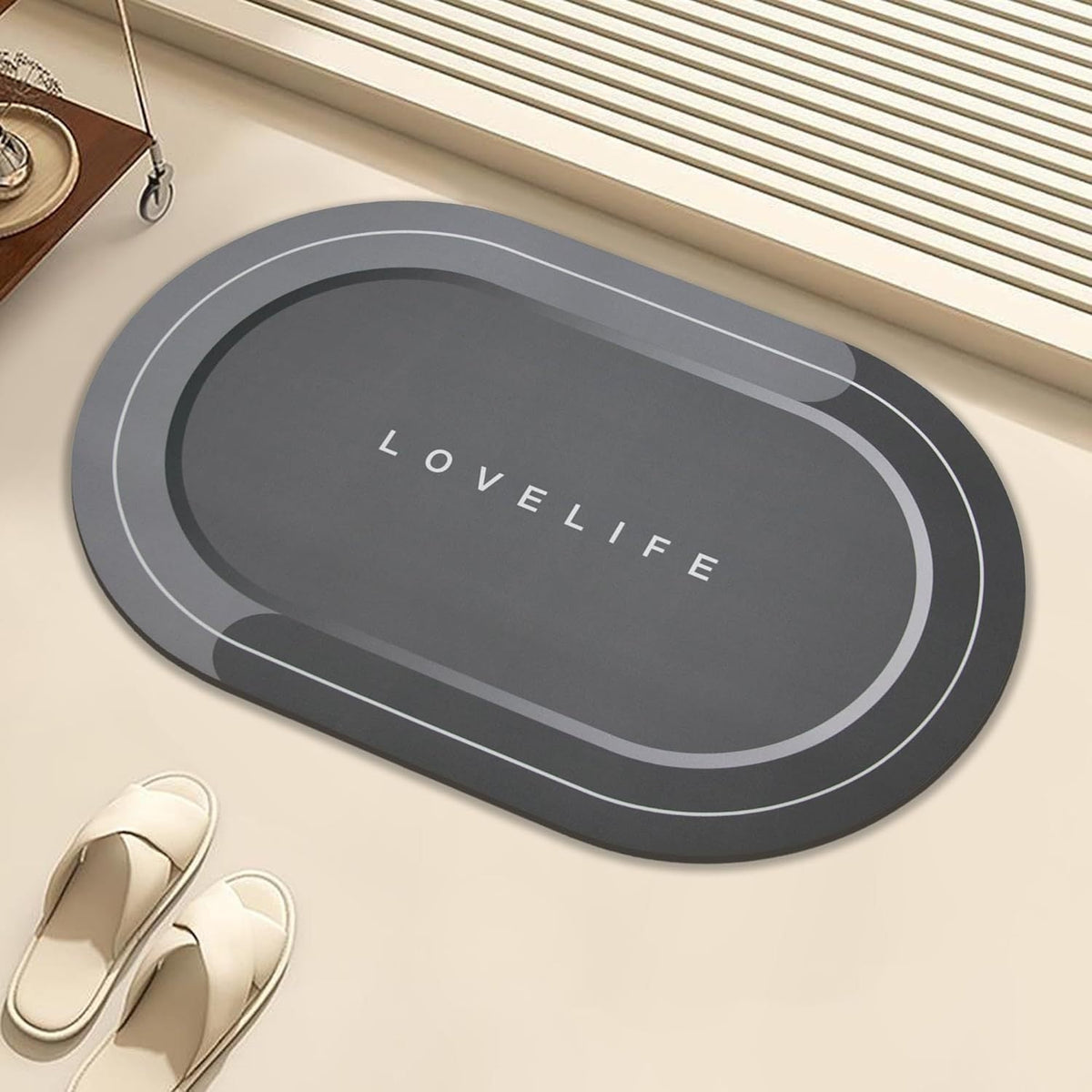Stylish Soft Bathroom Mat