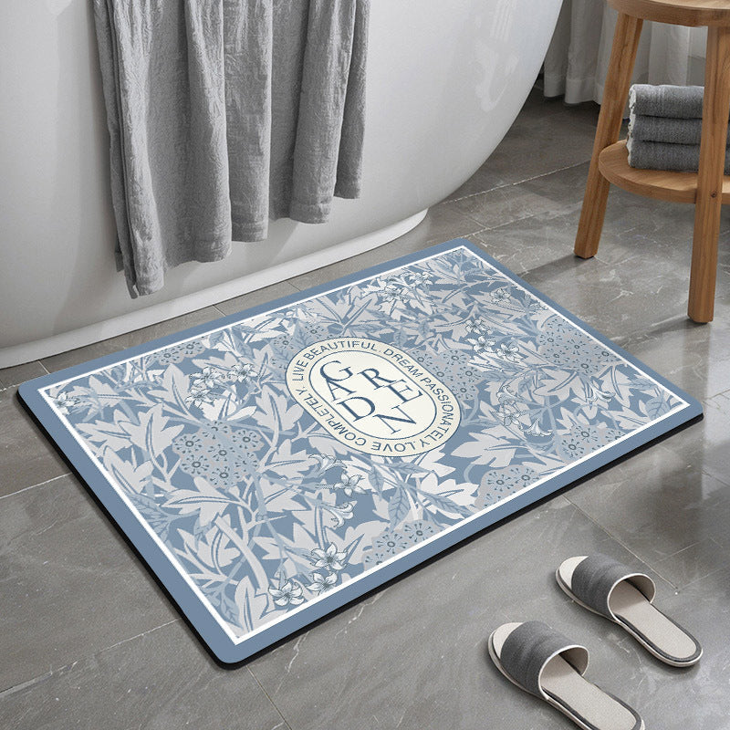 Decorative Motivational Bath Mat
