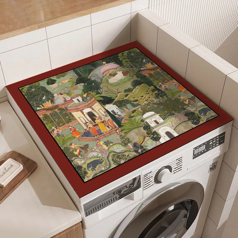 Decorative Washing Machine Mat