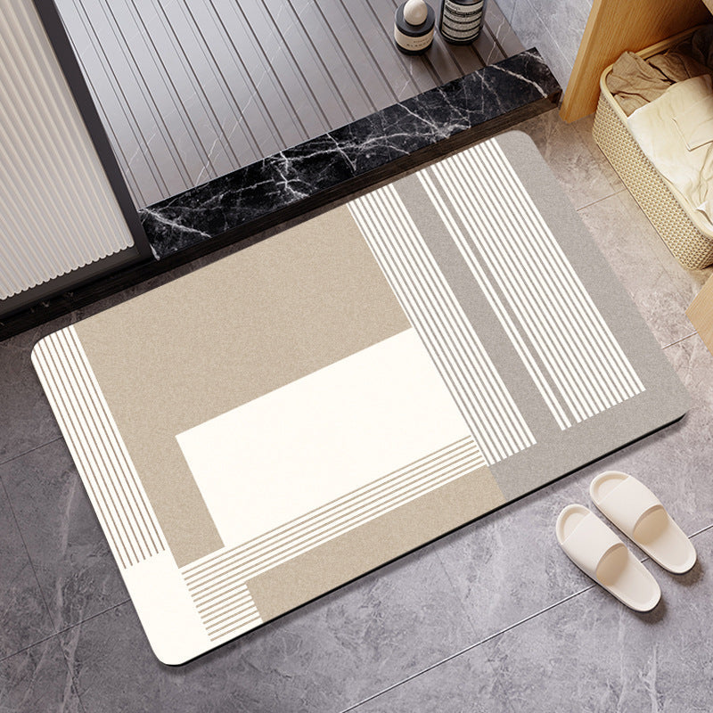 Decorative Luxe Bath Mat