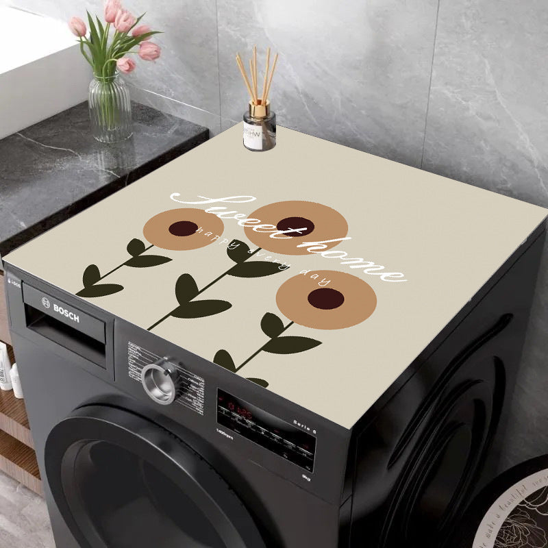 Decorative Washing Machine Mat