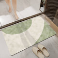 Stylish Abstract Bath Mat