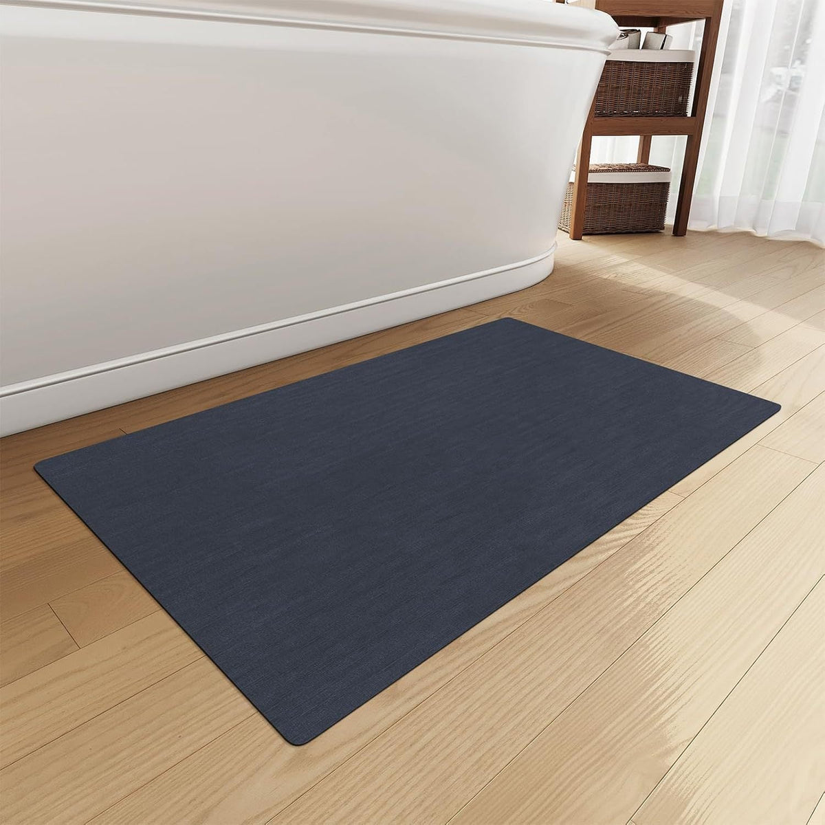Versatile Absorbent Comfort Bath Mat