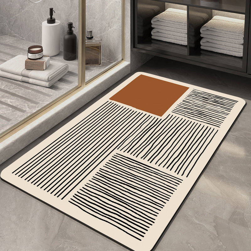 Decorative Luxe Bath Mat