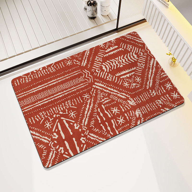 Luxurious Textured Bath Mat