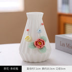 Decorative Floral Ceramic Vase
