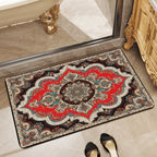 Luxurious Vintage-Inspired Floor Mat
