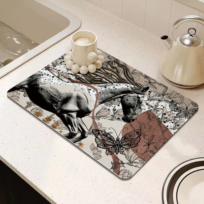 Decorative Kitchen Mat