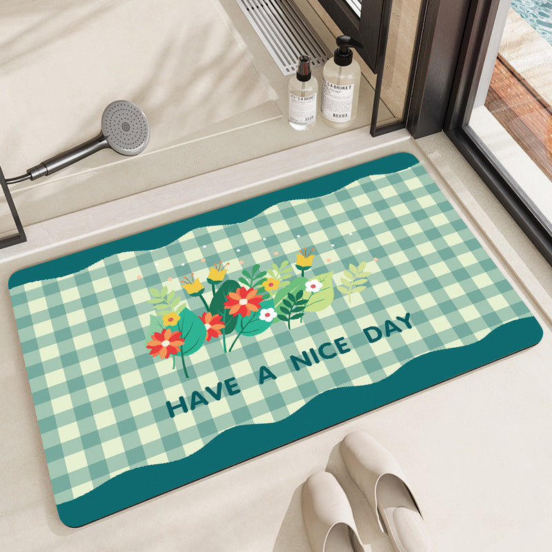 Charming Decorative Bath Mat
