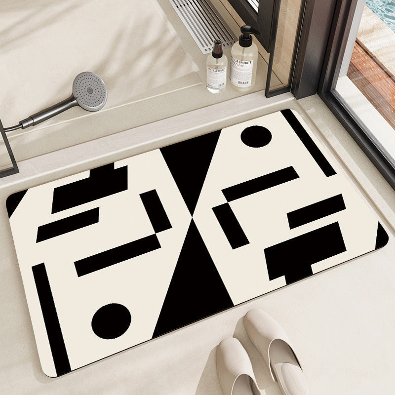 Decorative Bathroom Mat
