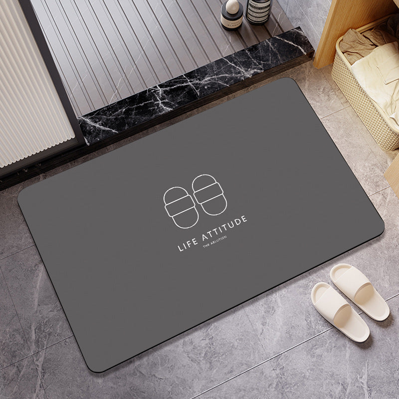 Artistic Bath Mat