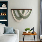Wall shelf in Scandinavian style