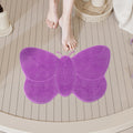 Stylish Butterfly-Shaped Bath Mat