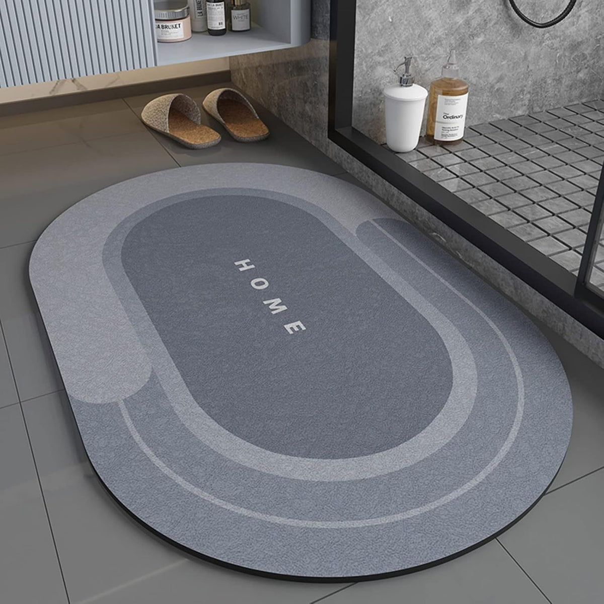 Stylish Soft Bathroom Mat