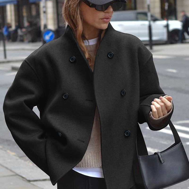 Sylis trendy oversized with button closure