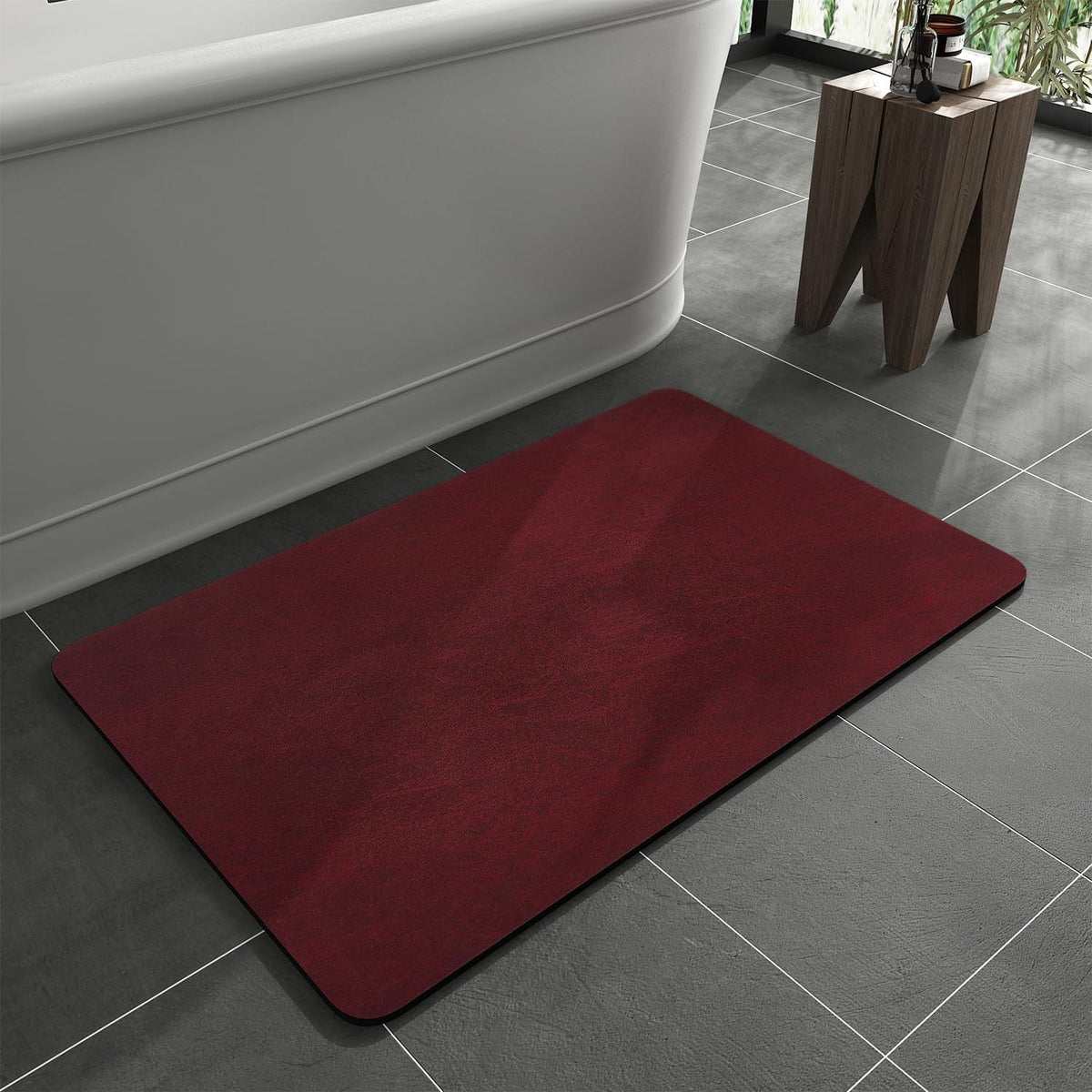 Soft and Absorbent Bathroom Mat