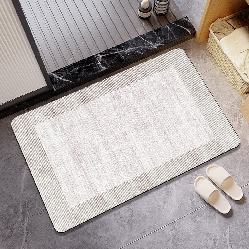 Decorative Luxe Bath Mat