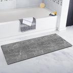 Modern Geometric Bathroom Mat