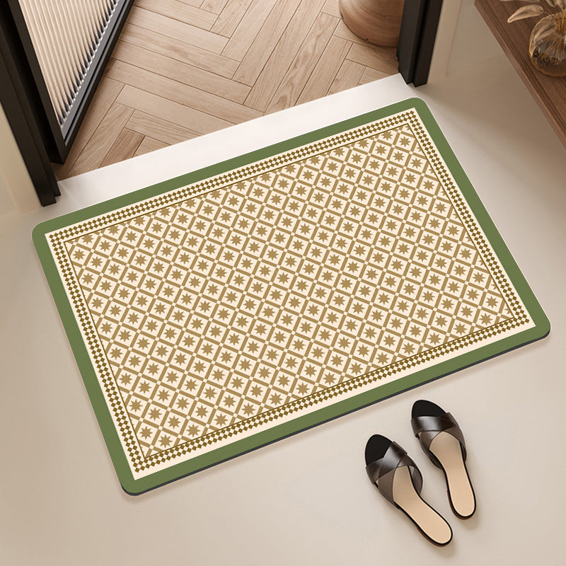 Charming Decorative Bath Mat