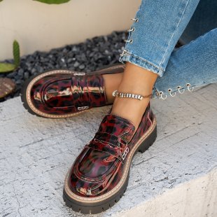 Sylis Fashion Loafers with comfortable platform and elegant sole Heidi-Mode