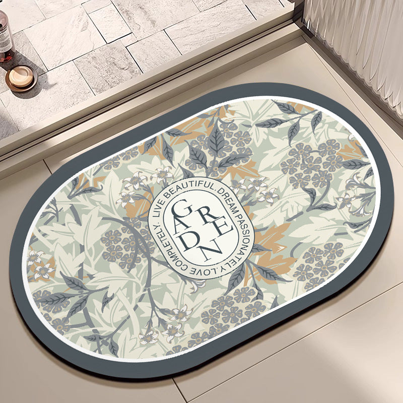 Decorative Motivational Bath Mat