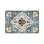 Floral Print Bath Mat