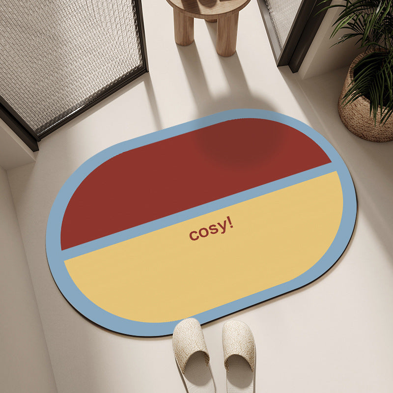 Cozy Comfort Bathroom Mat