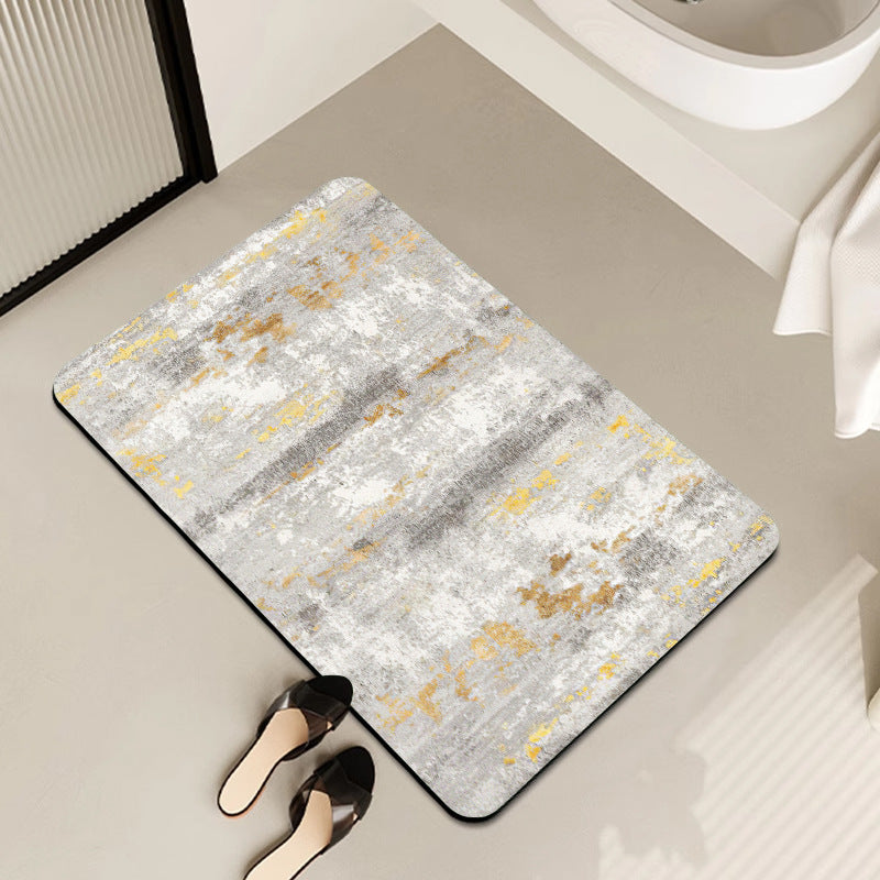 Ornate Decorative Bath Mat