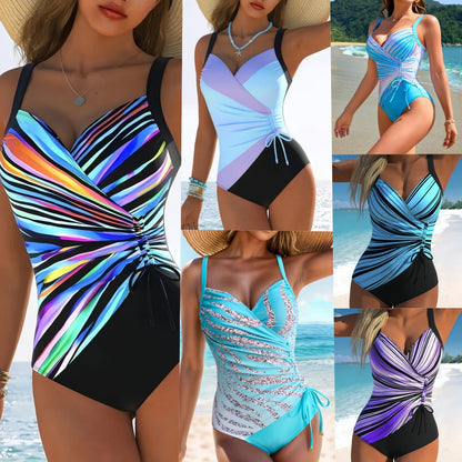 Sylis Swimsuit with figure-flattering design Heidi-Fashion