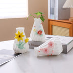 Decorative Floral Ceramic Vase