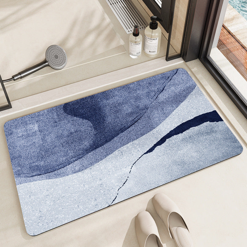 Decorative Non-Slip Bathroom Mat