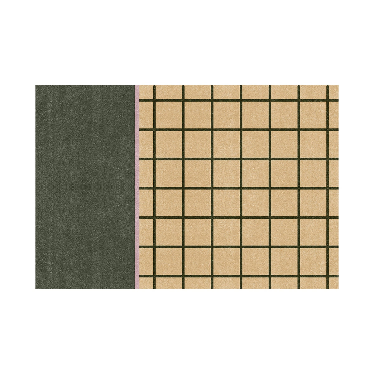 Stylish Geometric Pattern Bath Mat