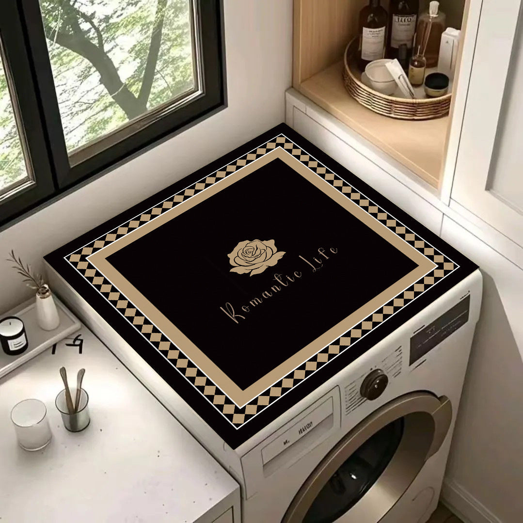 Laundry Room Decorative Mat