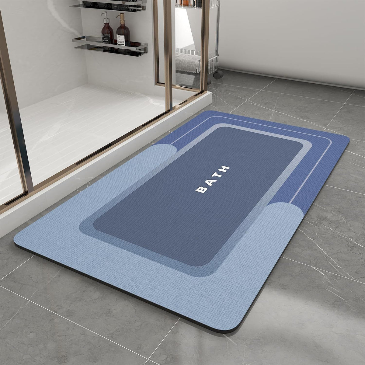 Soft Memory Foam Shower Mat