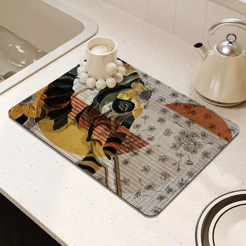 Decorative Kitchen Mat