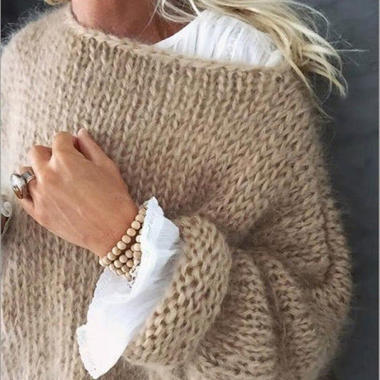 Sylis-Mode | Sweater Trendy Knit Elegant Lightweight