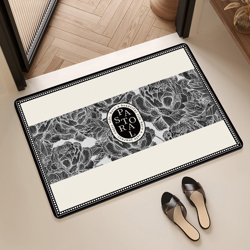 Decorative Motivational Bath Mat