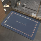 Elegant Minimalist Bathroom Mat