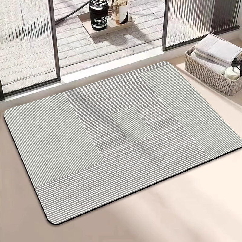 Decorative Luxe Bath Mat