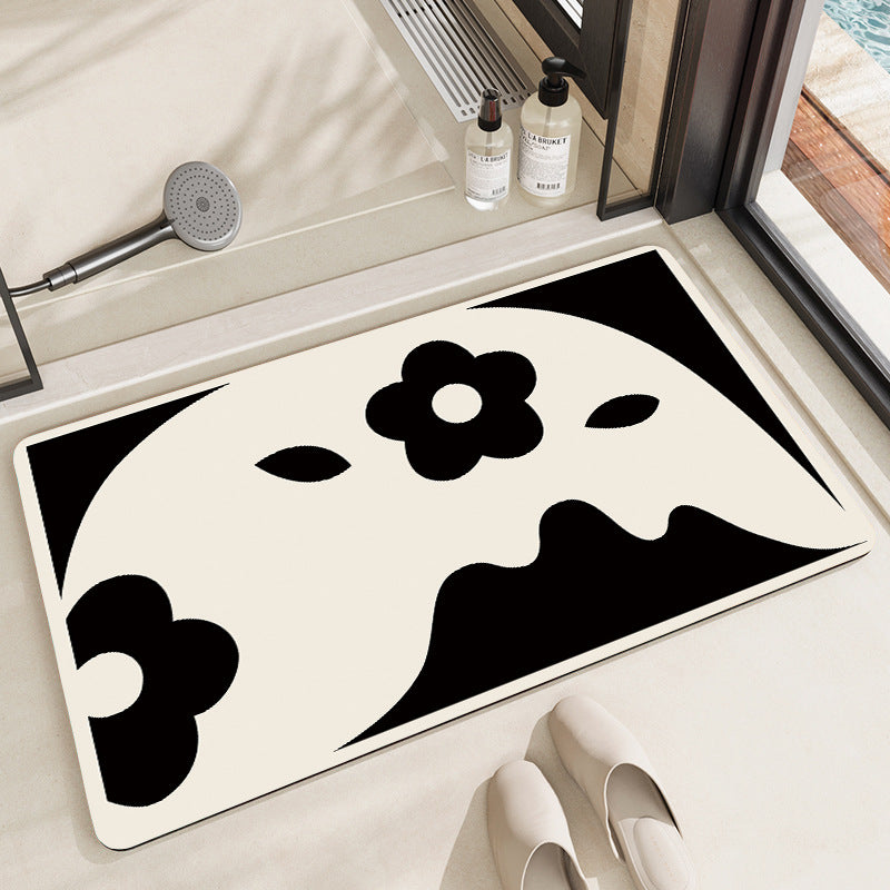 Decorative Bathroom Mat